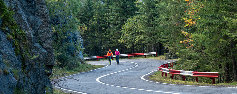 transfagarasan in autumn