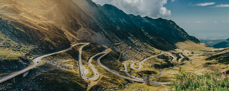 transfagarasan road